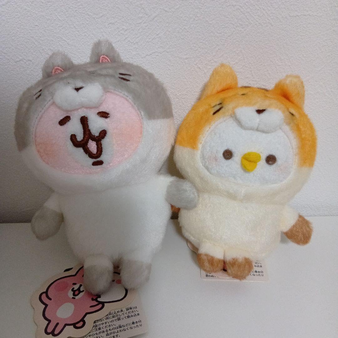 カナヘイの小動物ピスケ＆うさぎぬいぐるみセット 51qCJgidhHL._UF894,1000_QL80_.jpg